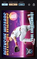 TOPPS BUNT Digital  PAUL GOLDSCHMIDT Big League Baseball Defensive Wizards