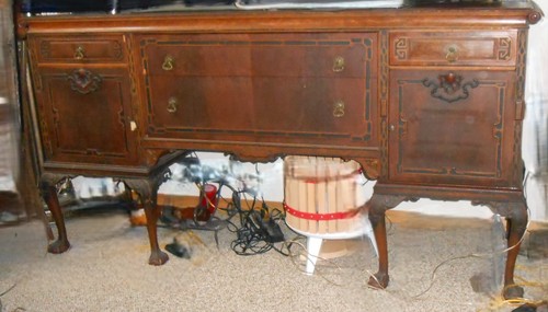 Berkey & Gay Vintage Custom Sideboard Made For The Gay Family