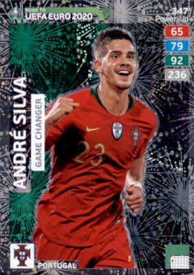 347 - Andre Silva - Game Changer - Panini Adrenalyn Road to EURO EM 2020