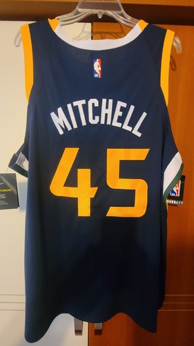 Donovan Mitchell Utah Jazz Nike authentisches Trikot Größe 56 Louisville Cardinals - Bild 6 von 10