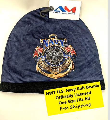 NWT U.S Navy Design On Two Sides 