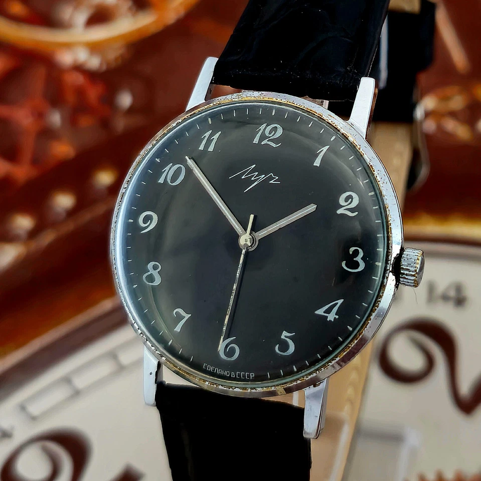 Reloj Pulsera Vintage URSS LUCH Soviético Poljot De Luxe ULTRA DELGADO 2209 Foto 2 de 4