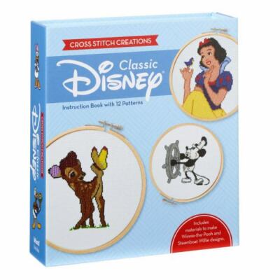 Cross Stitch Creations: Disney Classic: 12 P- John Lohman, 0760363625, paperback