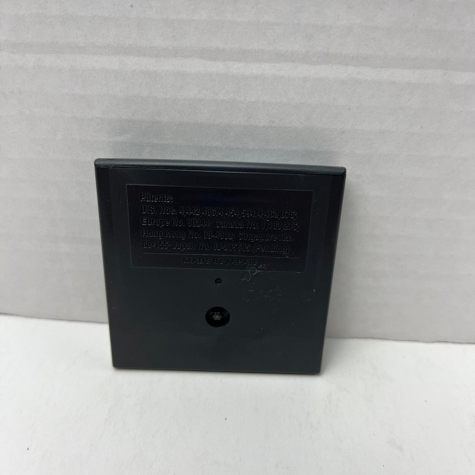 Ficha Técnica de Chicago Syndicate para Sega Game Gear | Museo del Videojuego