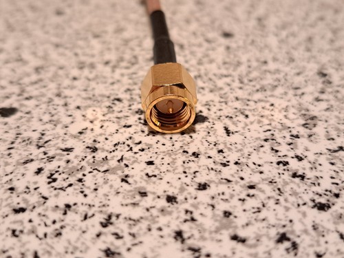6 x kabel RF RG316 SMA męski na N żeński zespół kabla 305mm - Zdjęcie 4 z 4
