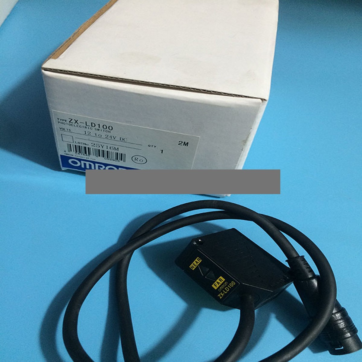 OMRON New in box ZX-LD100 Sensor ZXLD100 One year warranty OMRON New in box ZX-LD100 Sensor ZXLD100 One year warranty
