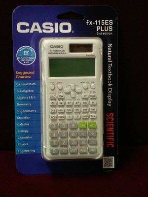 Casio FX-115ES PLUS Scientific Calculator **BRAND NEW ...
