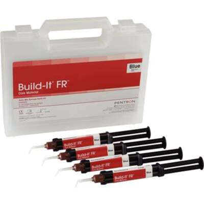Build-It FR Blue Shade Mini-Mix Refill: 4 - 4 mL Syringes