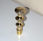 Brass Handle Golden Victorian Design Knobe Handle For Walking Stick Top Topper