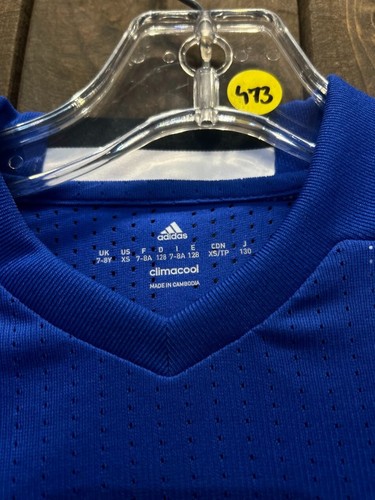adidas Small kids adizero jersey 7-8y- Size Xsmall - AP4365 - #473 - Picture 3 of 5