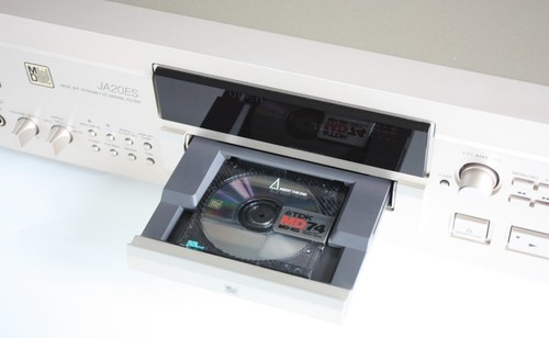 Sony MDS-JA20 ES Serie Minidisc Deck Player High End in Champagner Fernbedienung - Afbeelding 6 van 11