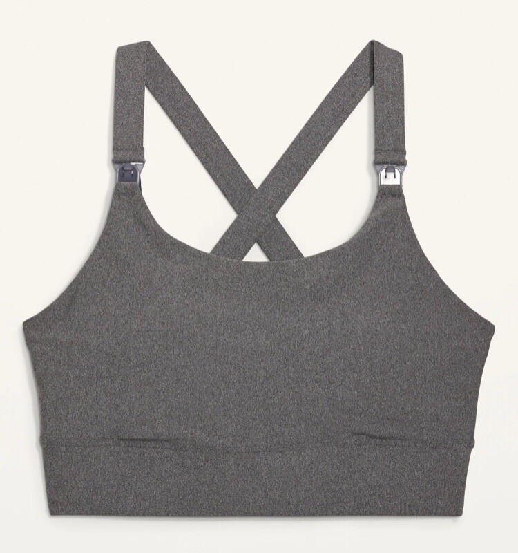 Old Navy Maternity Medium Support PowerSoft Longl… - image 1