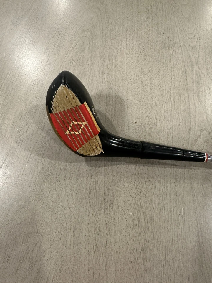 Spalding Persimmonite Beth Stone Red Bird 3 Wood - Image 3 of 4