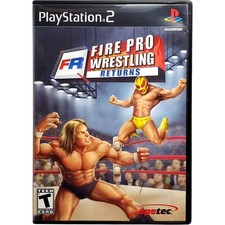 Fire Pro Wrestling Returns - Sony Playstation 2 Pristine Tested Authentic