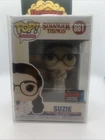 *Vaulted* Stranger Things: Suzie #881 Funko Pop! Fall Convention w/Protector!!!