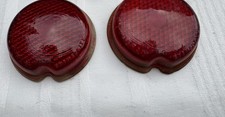 1946-50 Willys Jeep And Station Wagon Tail Lamp Pair Free Shipping 1946-50 Willys Jeep And Station Wagon Tail Lamp Pair Free Shipping