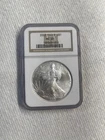 2003 NGC MS 69 American Silver Eagle Dollar S$1 Coin