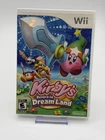 Kirby's Return to Dream Land (Nintendo Wii, 2011) Tested Working Condition!!!!