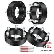 2 Inch Wheel Spacers 6 Lug - 6x5.5 Wheel Spacers 108mm HB 14x1.5 Studs Fit for