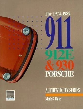 Juego de 2 libros de autenticidad Porsche 911 libro completo 1974-1989 911 912E 930 Foto 3 de 3