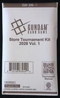 Gundam Card Game Store Tournament Kit 2026 Vol.1 GD 26-1