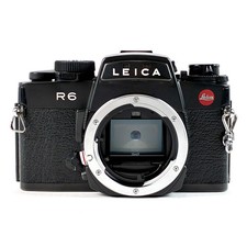 Leica LEICA R6 Black Body Film Focus SLR Camera
