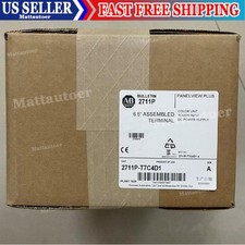 Allen Bradley 2711P-T7C4D1 Ser A PanelView Pl 700 HMI, 7" 24VDC US Free Tax