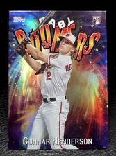 Case Hit (RC) Gunnar HENDERSON Foil•Refractor ROOKIE Insert (SP) MLB 2023 Topps