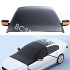 Car Windshield Cover Winter Snow Ice Rain Dust Frost Guard Sun Shade Accessories