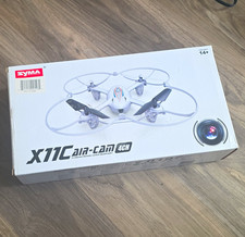 Syma X11C Air-Cam 4CH Electric RC Quadcopter with Camera RTR White/Black