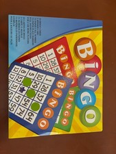 BINGO Classic Family Board Game Ages 5 And Up FREE SHIPPING