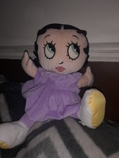 Baby Boop Plush Betty Boop Doll