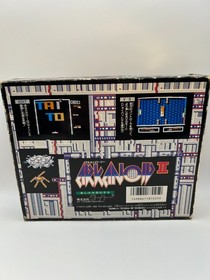 Arkanoid II 2 TAITO With Controller Game Boxed Nintendo Famicom Japan Import A1