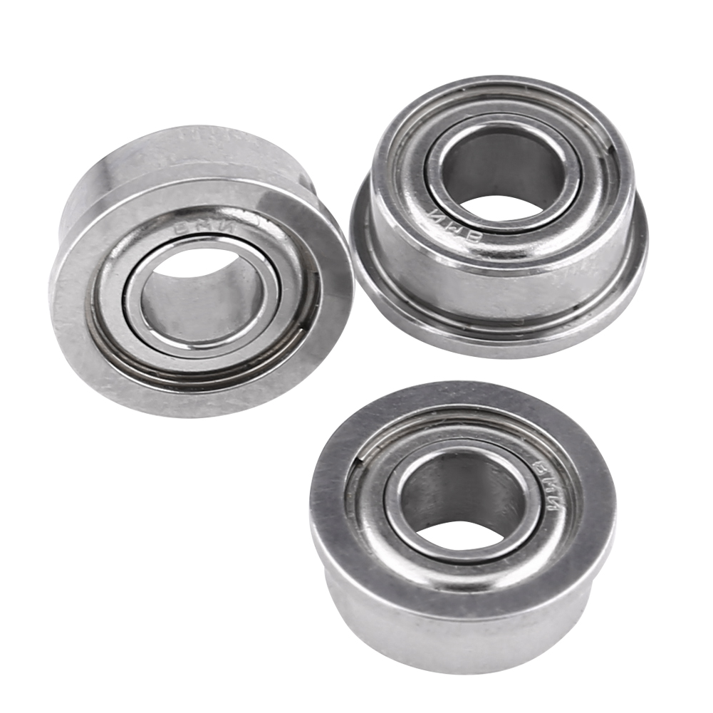 10pcs F684ZZ Double-shielded Flanged Ball Bearings 4x9x4mm For 3D Printer