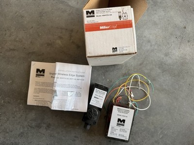 MILLER EDGE MWRTA12B MWR12 Single Channel Wireless System. Brand New In Box!!!