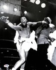 Muhammad Ali Signed 11x14 Clay Versus Liston Photograph PSA/