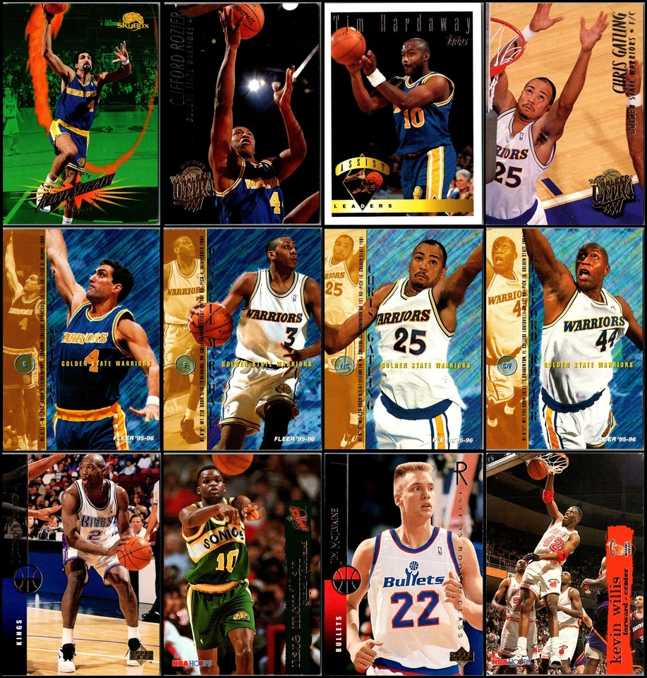 1995 Golden State Warriors (98) Card Lot - EXCLUSIVE OFFER – ACT QUICK! - Image 2 of 4