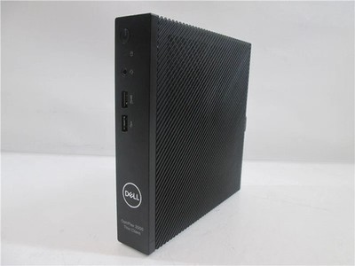Dell D15U OptiPlex 3000 Thin Client intel Celeron N1505 2.00GHz 4GB 32 eMMC
