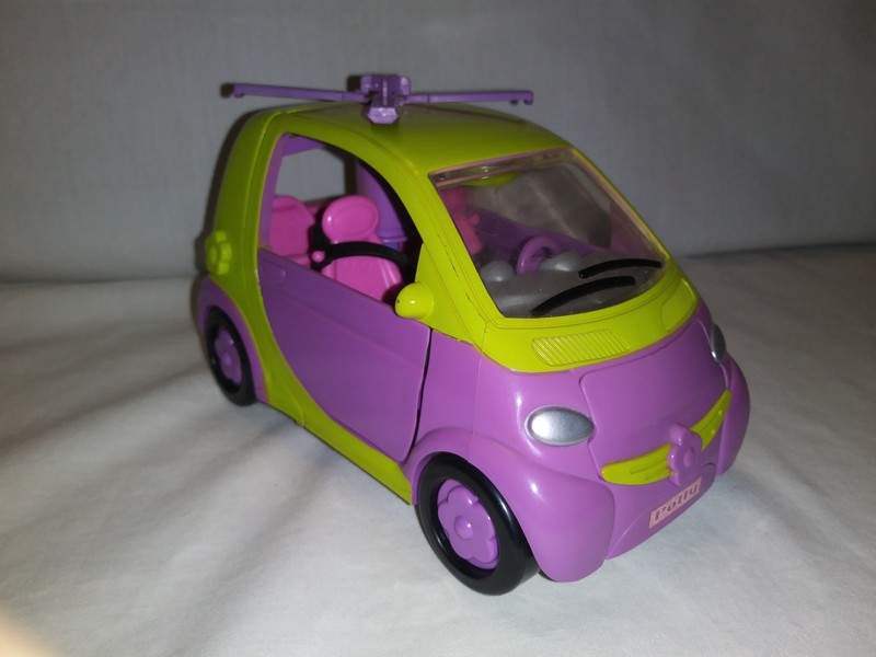 Polly Pocket Helicopter 2004 Toy Car