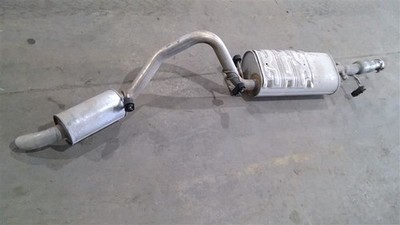 2017-2020 CHEVROLET TAHOE REAR EXHAUST SYSTEM MUFFLER PIPE ASSEMBLY 84665239