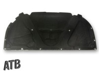 DäMmmatte DäMmung Motorhaube Vorne FüR Audi A4 B7 Neu
