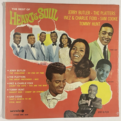 #ad #ad SEALED NORTHERN SOUL Heart amp; Soul LP SAM COOKE TOMMY HUNT INEX FOXX $19.99
