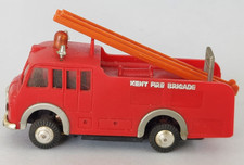TRI-ANG MINIC MOTORWAYS M1550  Fire Engine - Kent Fire Brigade - Reg S76 AKT