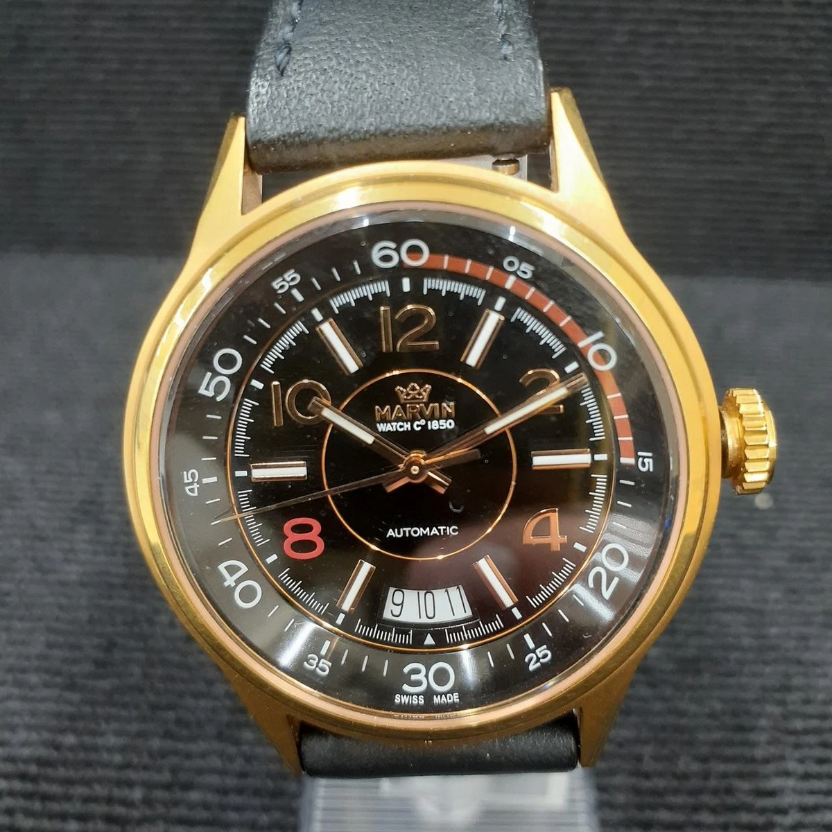 Marvin Mechanical (Automatic) Analog Wristwatches for sale | eBay
