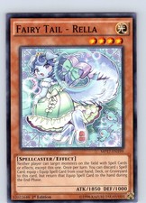 Yu-Gi-Oh TCG Fairy Tail - Rella MP17-EN199 1st Edition Common Card NM