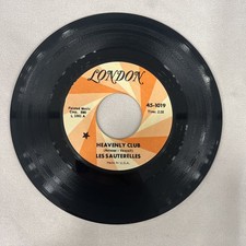 Les Sauterelles - Heavenly Club / Dream Machine 45 Record London Swedish 45-1019
