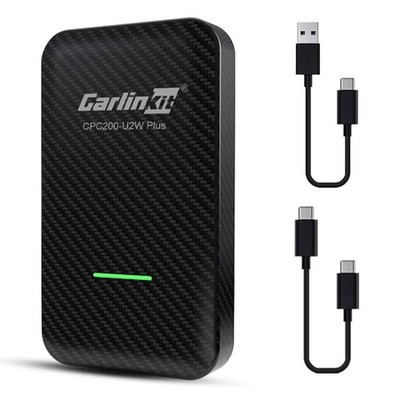 Carlinkit 3.0 Wireless CarPlay Wireless-Adapter CP200-U2W Plus