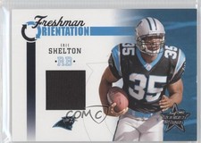 2005 Leaf Rookies & Stars Freshman Orientation 81/350 Eric Shelton #FO-11 b6s
