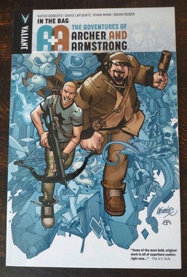 A&A: The Adventures of Archer & Armstrong, Volume 1