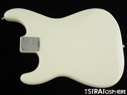 Fender Squier Sonic HT Stratocaster Strat BODY & HARDWARE Hardtail Arctic White - Picture 2 of 2
